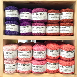Nurturing Fibres' Eco-Cotton at The Yarn Room