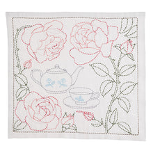 Load image into Gallery viewer, Tulip | Sashiko World Kits: England Tea Time &amp; Roses