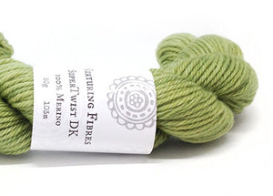 Nurturing Fibres. SuperTwist DK Yarn. 100% Merino Wool. Knysna