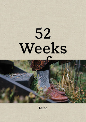 Laine 52 Weeks of Socks Cover