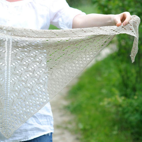 Quince & Co Pattern | Lida Shawl