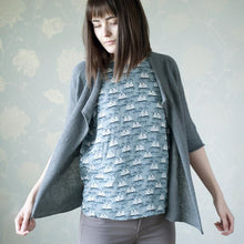 Load image into Gallery viewer, KnitBot Linen | Six Contemporary Knitting Patterns in Gorgeous Linen