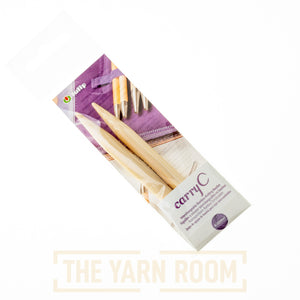 Tulip Carry C Bamboo Knitting Needle Tips in packaging