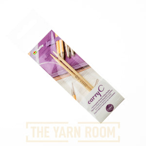 Tulip Carry C Bamboo Knitting Needle Tips in packaging