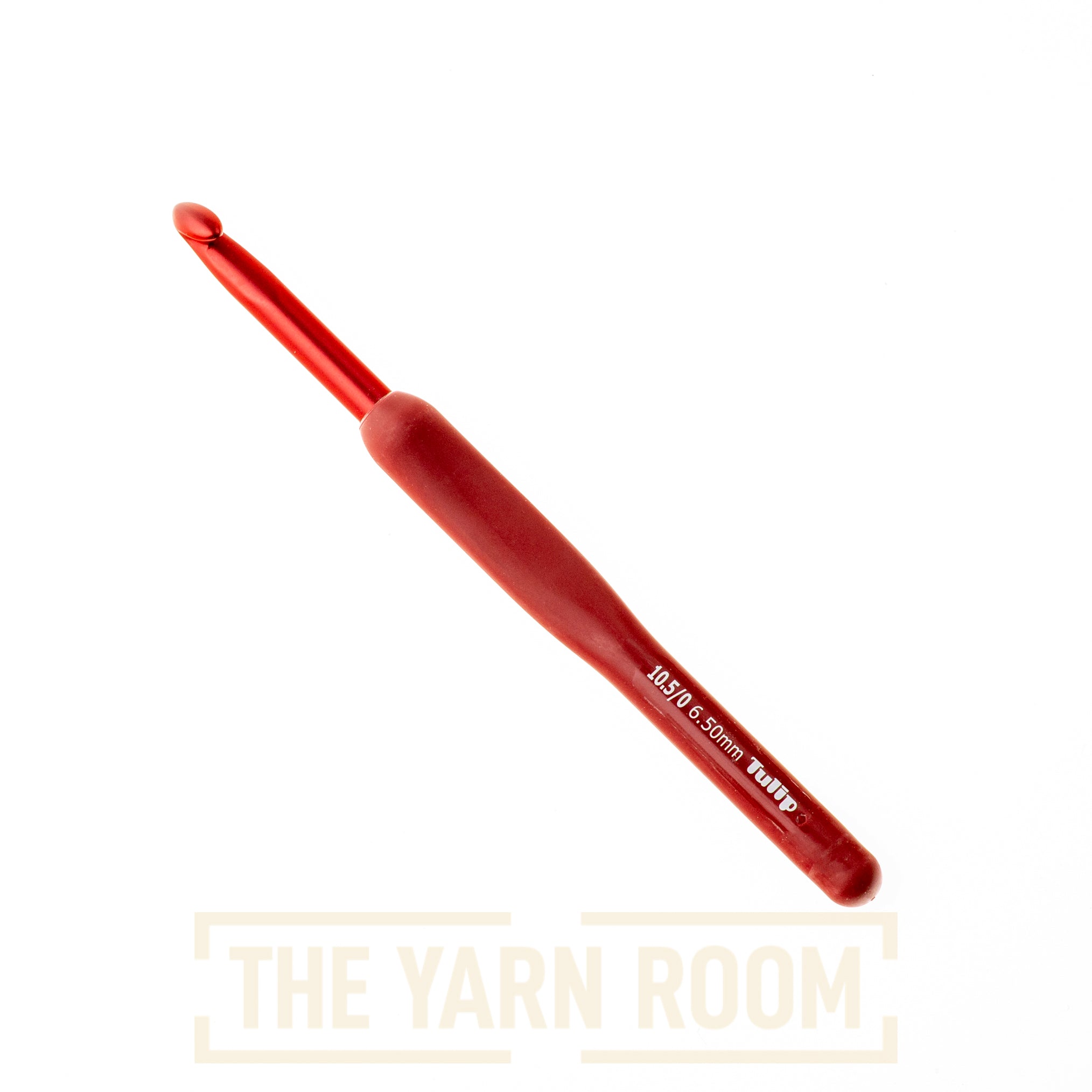 Tulip ETIMO Red Crochet Hook With Cushion Grip Assorted Sizes 