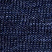 Load image into Gallery viewer, Sweet Georgia Flaxen Silk Fine, Knitted swatch in Marine