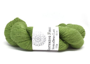 Nurturing Fibres | SingleSpun Lace Yarn: Merino Wool