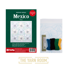 Load image into Gallery viewer, Tulip | Sashiko World Kits: Mexico Pansy