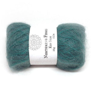 Nurturing Fibres | Kid Silk Lace: Mohair and Silk Yarn