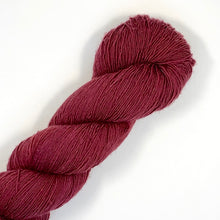 Load image into Gallery viewer, Nurturing Fibres SingleSpun Lace in Aubergine