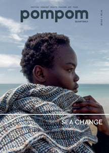 PomPom Quarterly | Issue 30: Sea Change. Autumn 2019. Cover.