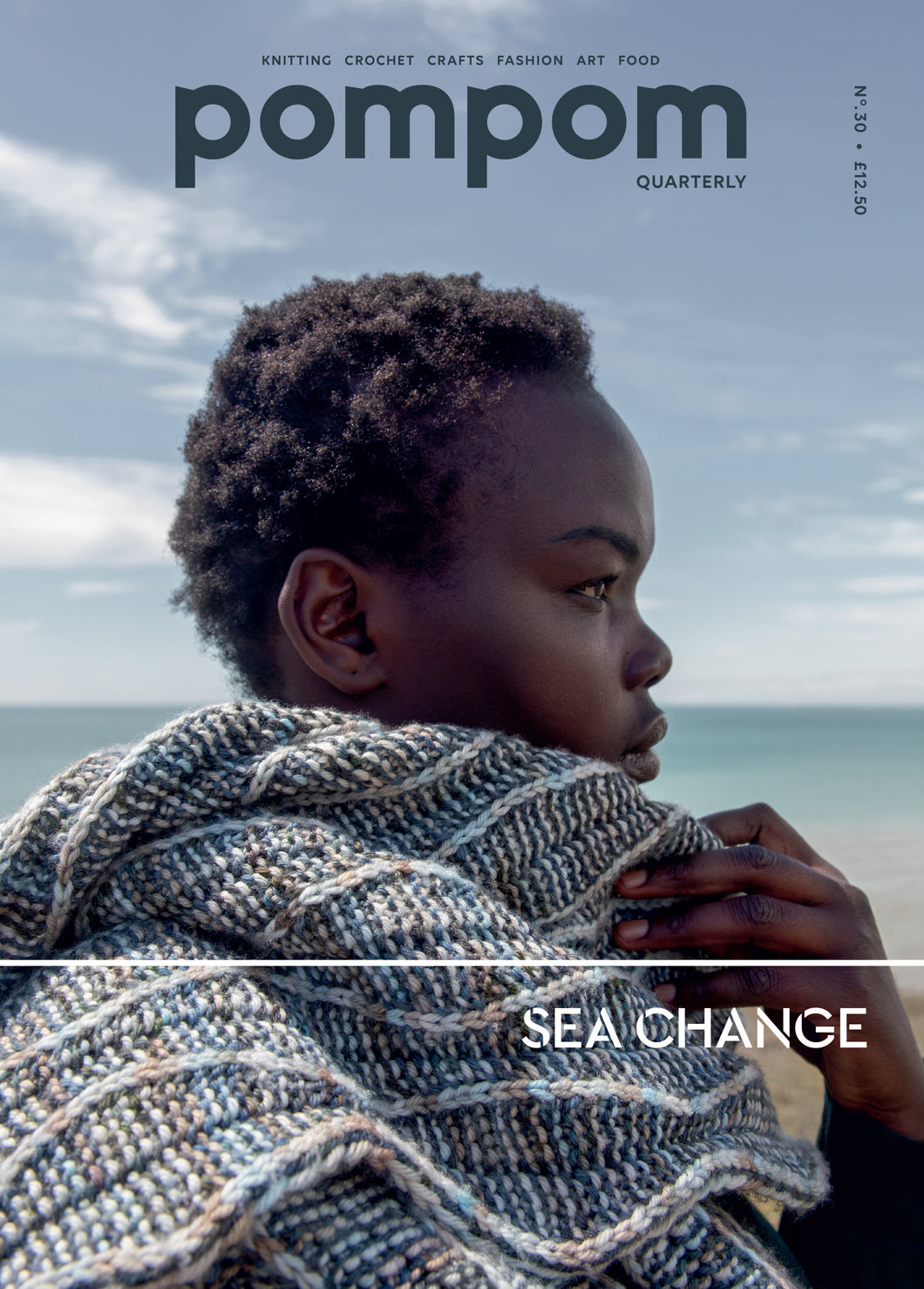PomPom Quarterly | Issue 30: Sea Change. Autumn 2019. Cover.