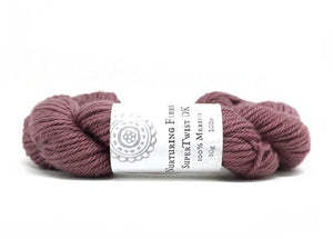 Nurturing Fibres. SuperTwist DK Yarn. 100% Merino Wool. Sangria