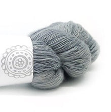 Load image into Gallery viewer, Nurturing Fibres SingleSpun Lace in Silver