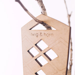 Twig & Horn | Argyle Sock Blockers