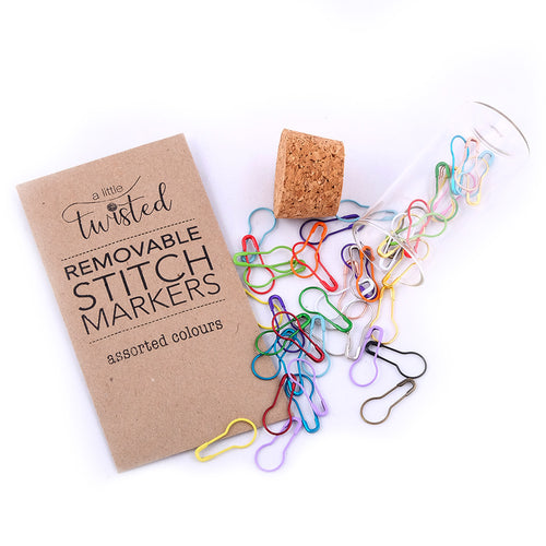 A Little Twisted | Gourd Stitch Markers