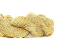 Load image into Gallery viewer, Nurturing Fibres. SuperTwist DK Yarn. 100% Merino Wool. Straw.