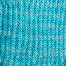 Load image into Gallery viewer, Sweet Georgia Flaxen Silk Fine, Knitted swatch in Summer Skin