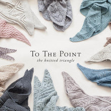 Load image into Gallery viewer, To The Point | The Knitted Triangle