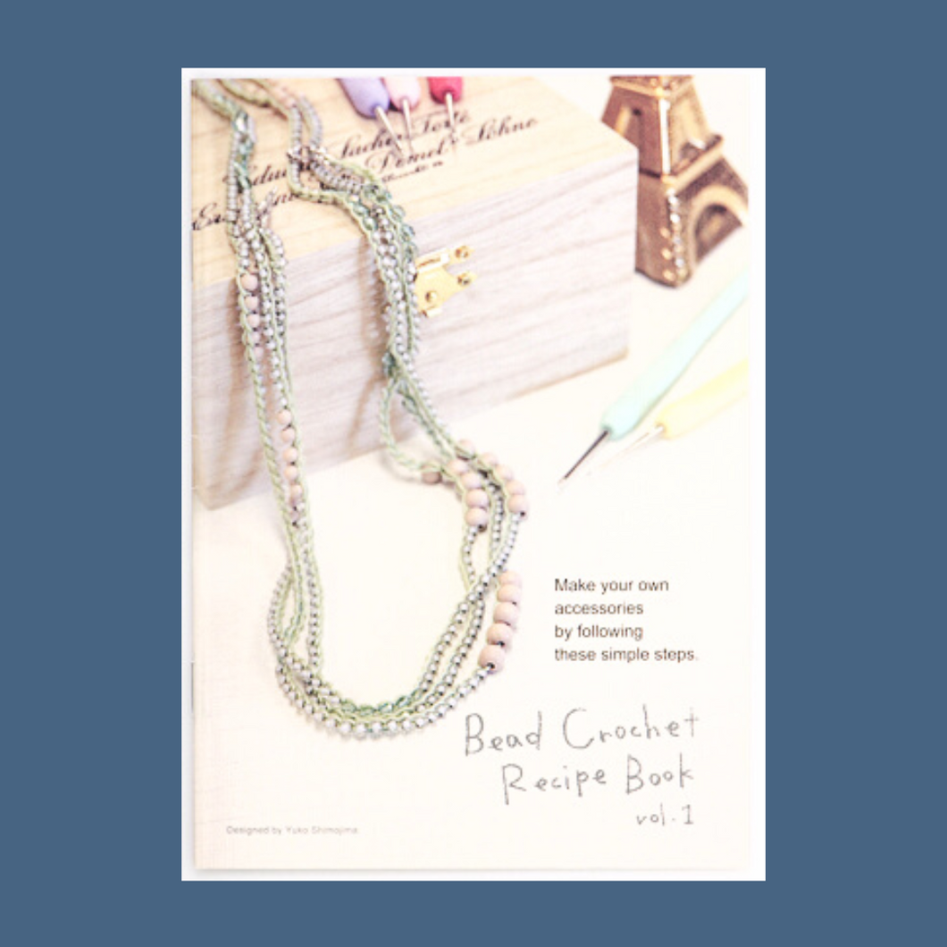 Tulip | Bead Crochet Recipe Book No1