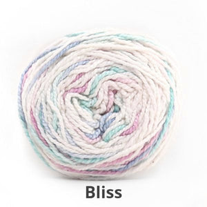 Nurturing Fibres Eco-Cotton Speckled Yarn Bliss