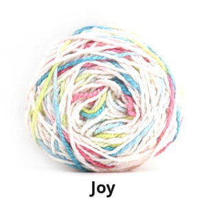 Nurturing Fibres Eco Fusion Speckled Yarn in Joy NEW!
