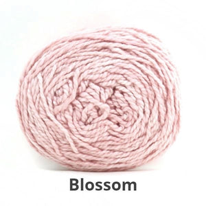 Nurturing Fibres Eco-Cotton Yarn in Blossom