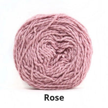 Load image into Gallery viewer, Nurturing Fibres Eco-Cotton Yarn in Rose