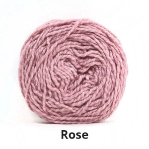 Nurturing Fibres Eco-Cotton Yarn in Rose