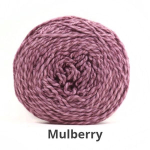 Nurturing Fibres Eco-Fusion Yarn in Mulberry NEW!