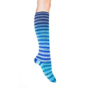 Urth | Uneek Sock Kit: Self-striping Handdyed Sock Yarn