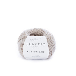 Katia Concept Cotton Yak in 100