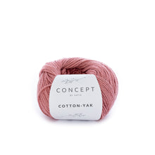 Load image into Gallery viewer, Katia Concept Cotton Yak in 109