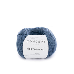 Katia Concept Cotton Yak in 116