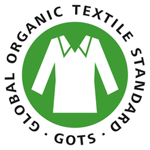 Load image into Gallery viewer, Logo for Global Organic Textile Standard GOTS