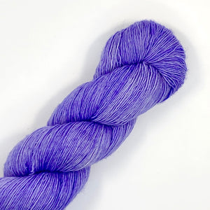Nurturing Fibres SingleSpun Lace in Lavender