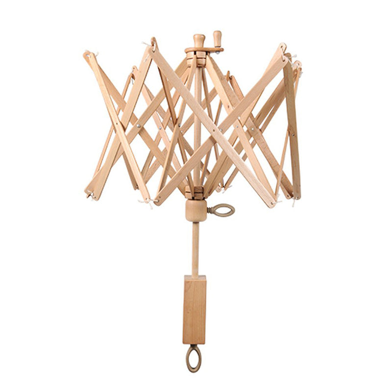 Knit Pro | Wool Winding Swift : Natural Wood – The Yarn Room